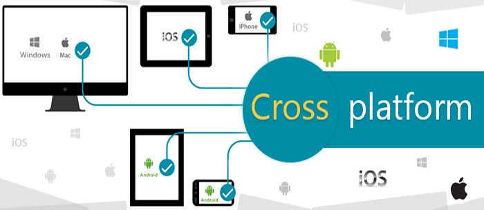 Cross platform mobile applications development for iOS and Android